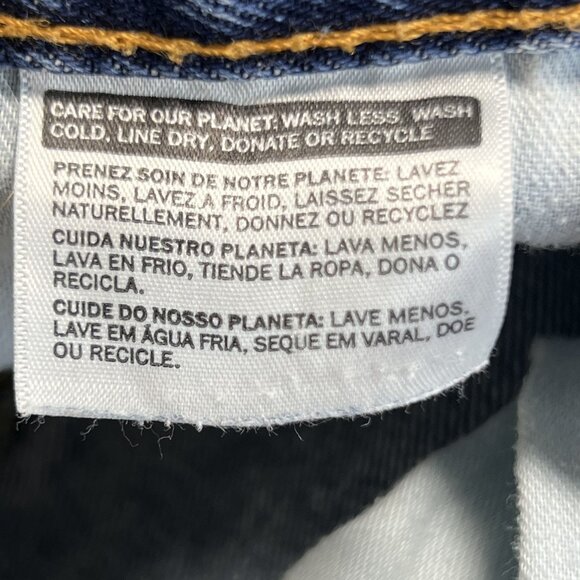 Mens Levis 505 Straight Leg Jeans W40 L29 Blue Denim - Picture 8 of 15